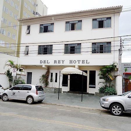 Del Rey Hotel Barbacena Esterno foto