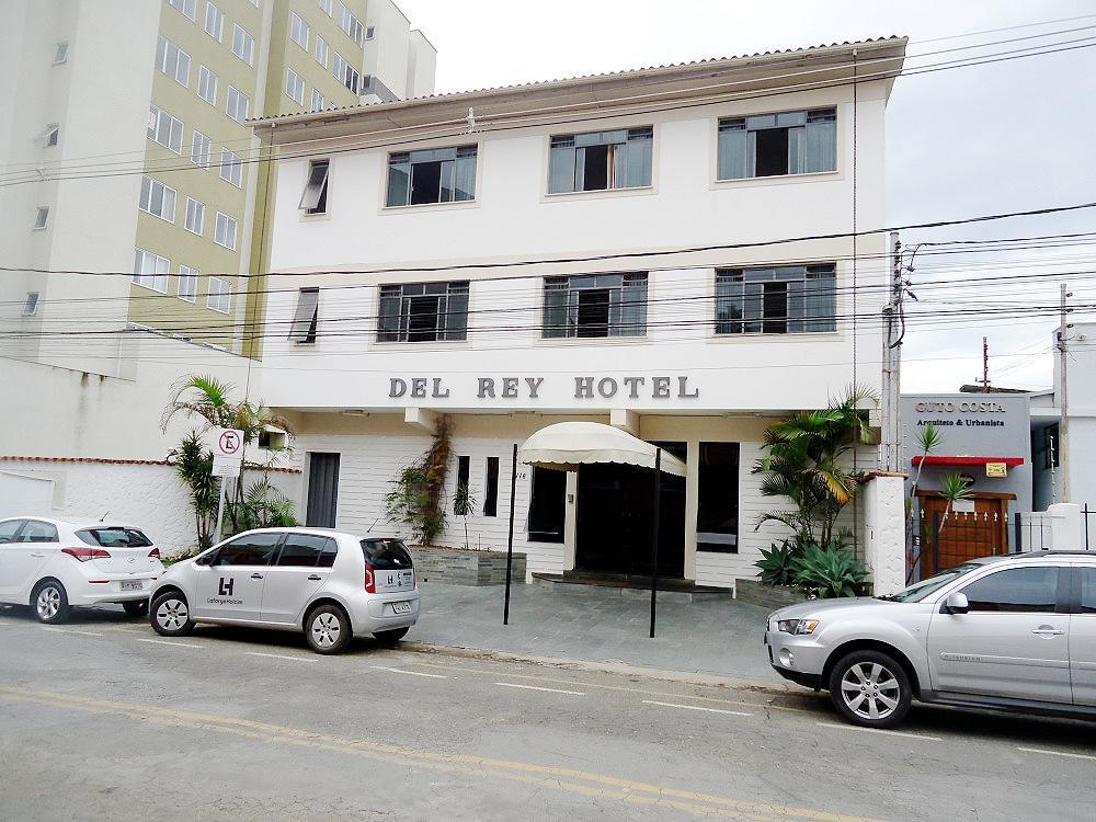 Del Rey Hotel Barbacena Esterno foto