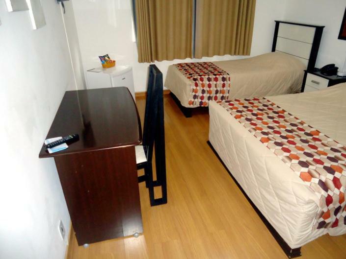 Del Rey Hotel Barbacena Esterno foto