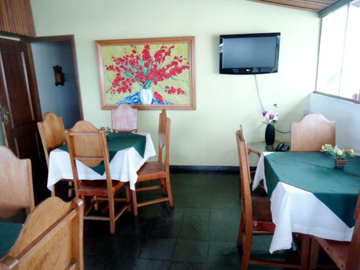 Del Rey Hotel Barbacena Esterno foto